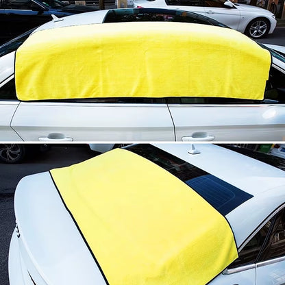 Extra Large 160Cmx60Cm Microfiber Towel Car Wash Towel Detailing Cleaning Cloth Car Wash Drying Towel Car Cleaning Products