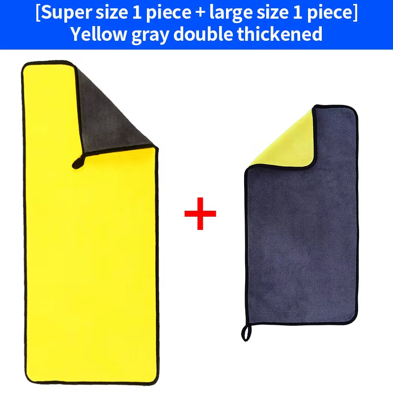 Extra Large 160Cmx60Cm Microfiber Towel Car Wash Towel Detailing Cleaning Cloth Car Wash Drying Towel Car Cleaning Products
