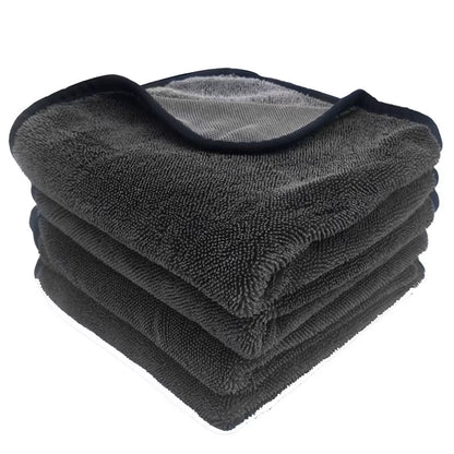 40X60 40X100Cm Microfiber Car Wash Towels Double Drying Microfibre Care Detailing Auto Cleaning Polishing Super Absorbent Cloth