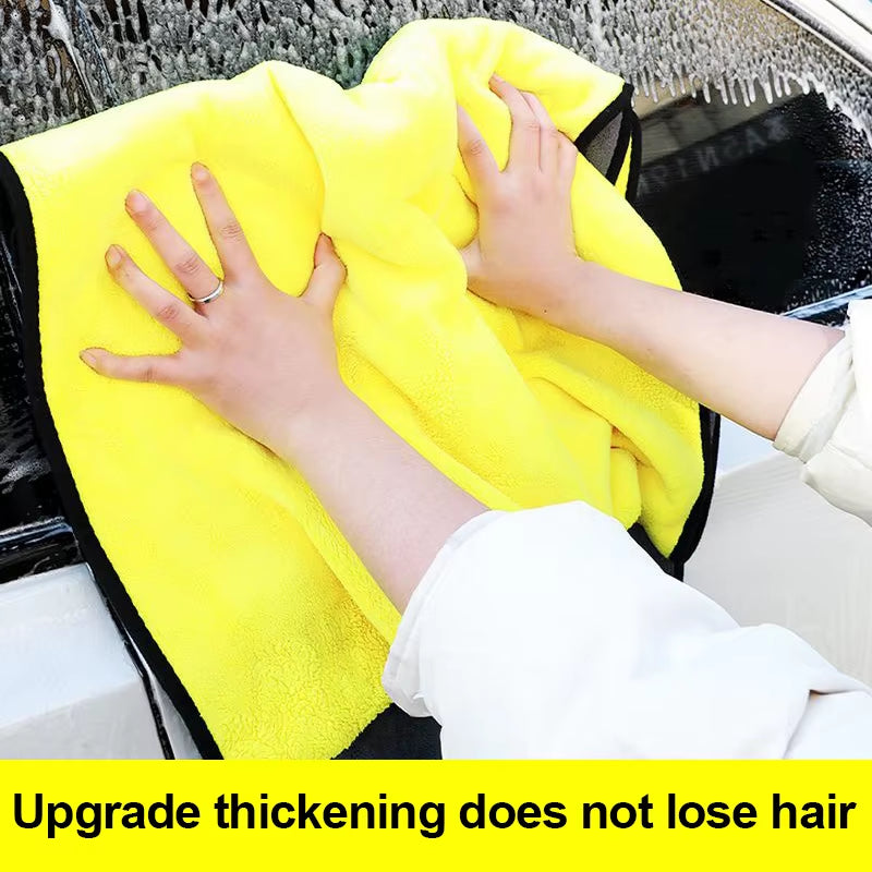 Extra Large 160Cmx60Cm Microfiber Towel Car Wash Towel Detailing Cleaning Cloth Car Wash Drying Towel Car Cleaning Products