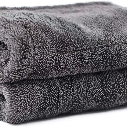 40X60 40X100Cm Microfiber Car Wash Towels Double Drying Microfibre Care Detailing Auto Cleaning Polishing Super Absorbent Cloth
