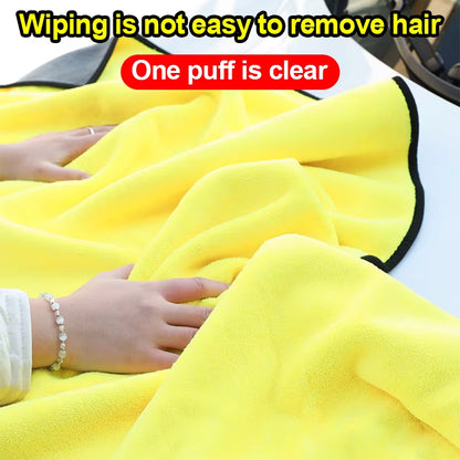 Extra Large 160Cmx60Cm Microfiber Towel Car Wash Towel Detailing Cleaning Cloth Car Wash Drying Towel Car Cleaning Products