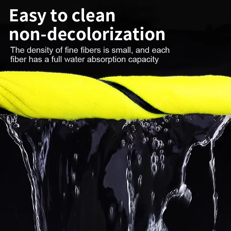Extra Large 160Cmx60Cm Microfiber Towel Car Wash Towel Detailing Cleaning Cloth Car Wash Drying Towel Car Cleaning Products