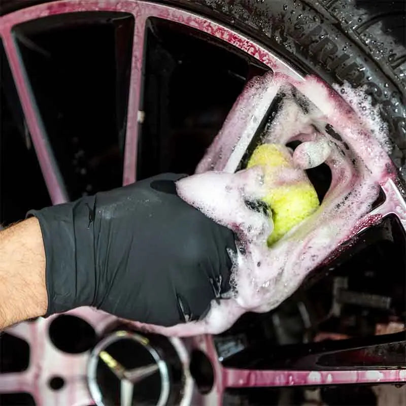 Iron Remover Wheel Rim Cleaner Protect Wheels and Brake Discs from Iron Dust Rim Rust Cleaner Auto Detail Chemical Car Care
