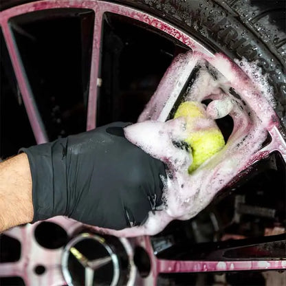 Iron Remover Wheel Rim Cleaner Protect Wheels and Brake Discs from Iron Dust Rim Rust Cleaner Auto Detail Chemical Car Care