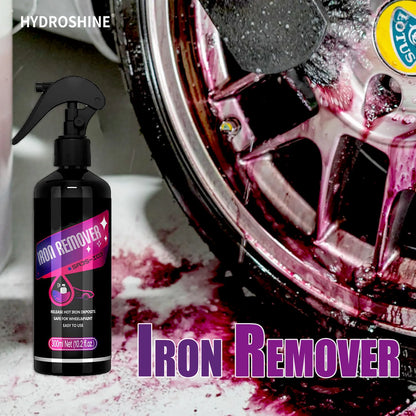 Iron Remover Wheel Rim Cleaner Protect Wheels and Brake Discs from Iron Dust Rim Rust Cleaner Auto Detail Chemical Car Care