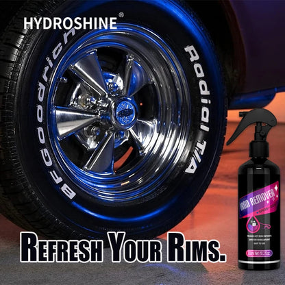 Iron Remover Wheel Rim Cleaner Protect Wheels and Brake Discs from Iron Dust Rim Rust Cleaner Auto Detail Chemical Car Care