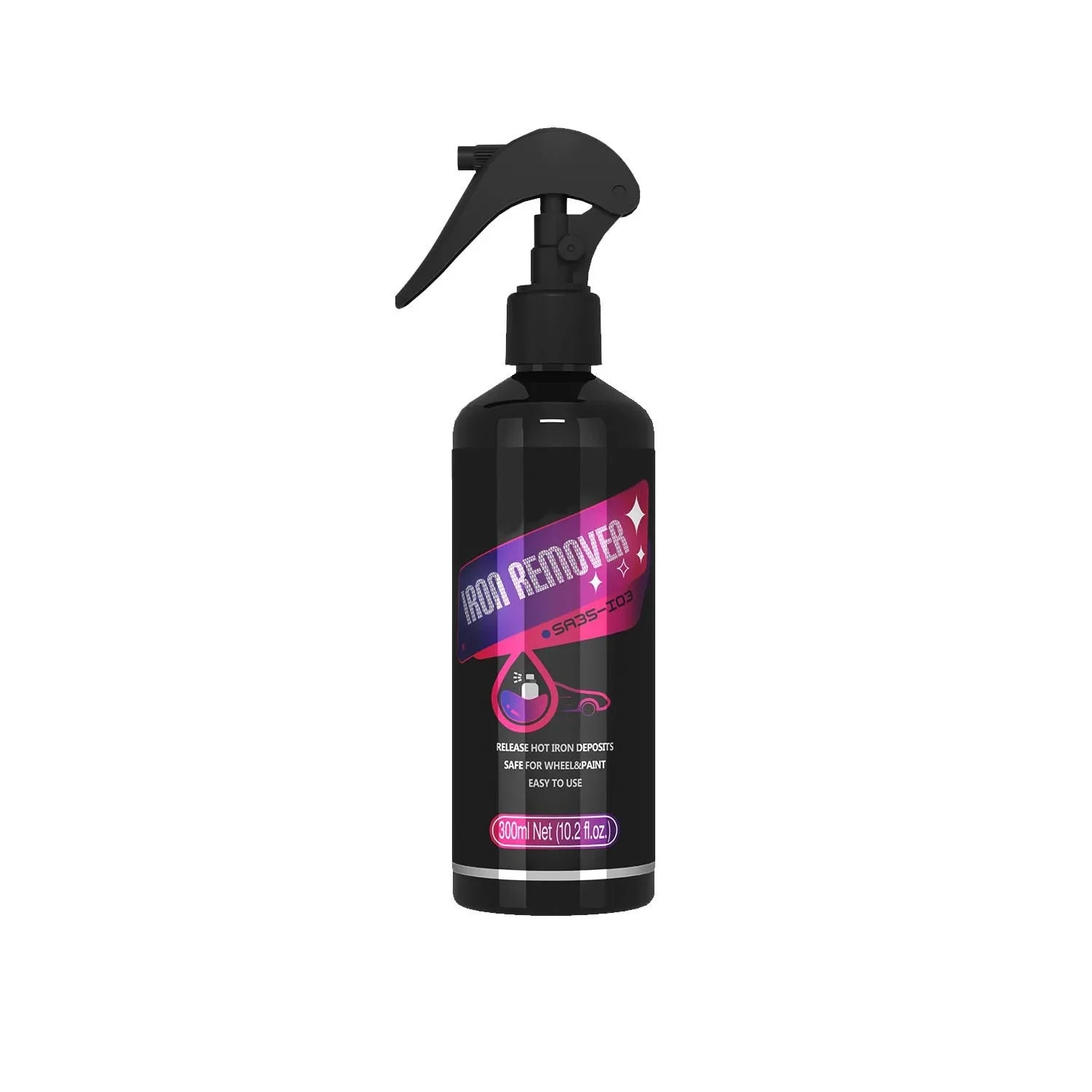 Iron Remover Wheel Rim Cleaner Protect Wheels and Brake Discs from Iron Dust Rim Rust Cleaner Auto Detail Chemical Car Care