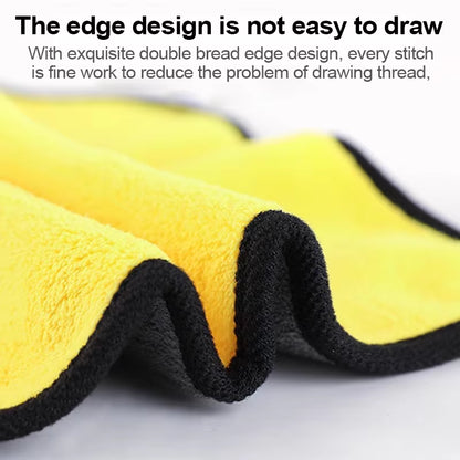 Extra Large 160Cmx60Cm Microfiber Towel Car Wash Towel Detailing Cleaning Cloth Car Wash Drying Towel Car Cleaning Products